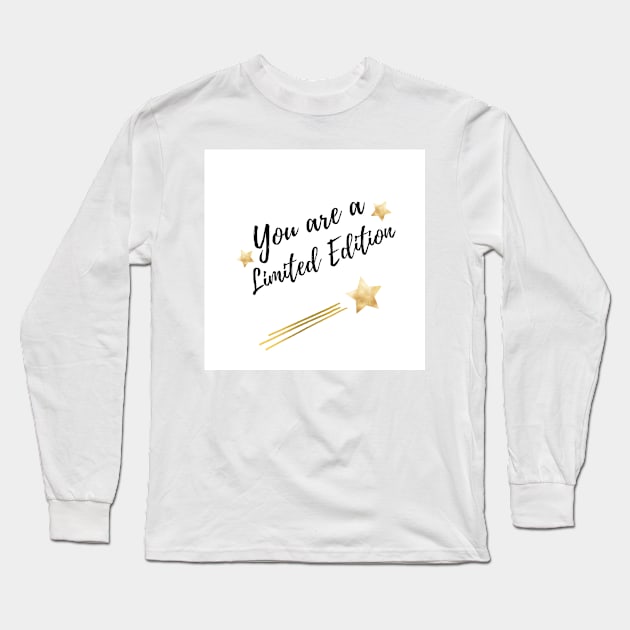 You are a limited edition Long Sleeve T-Shirt by Clicks Clothes